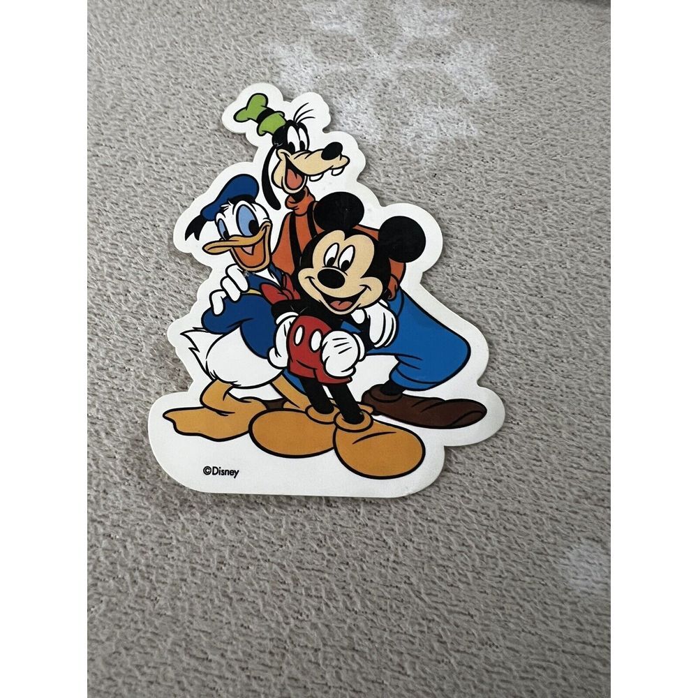 Sandylion Vintage Sticker Disney Mickey Mouse Series 1 10 Of 12